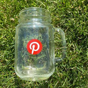 ❤️ Pinterest Mason Jar w/Handle